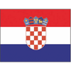 Bandiera Croazia Cm.40X60