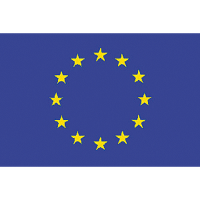 Bandiera Europa Cm.20X30