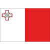 Bandiera Malta Cm.30X45