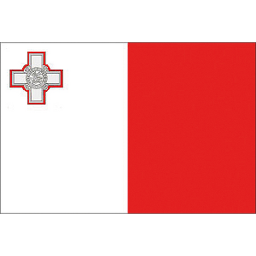 Bandiera Malta Naz. Cm.20X30