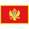 Bandiera Montenegro Cm.30X45