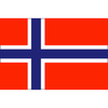 Bandiera Norvegia Cm.20X30