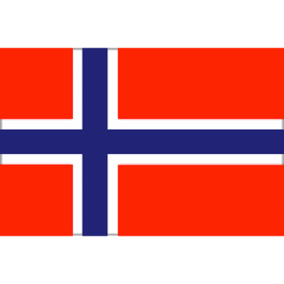 Bandiera Norvegia Cm.20X30