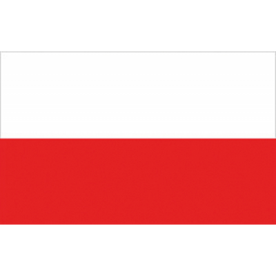 Bandiera Polonia Cm.40X60