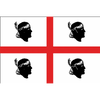 Bandiera Sardegna Cm.70X100