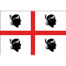 Bandiera Sardegna Cm.70X100