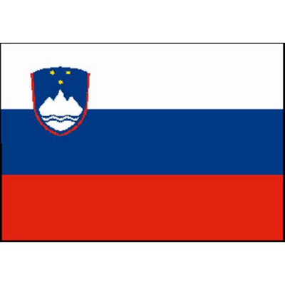 Bandiera Slovenia Cm.20X30