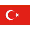 Bandiera Turchia Cm.20X30