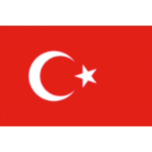 Bandiera Turchia Cm.20X30