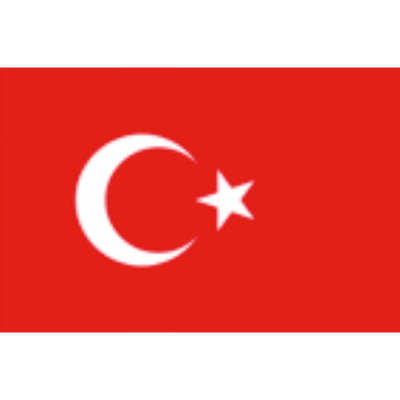 Bandiera Turchia Cm.40X60