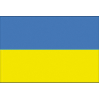 Bandiera Ucraina Cm.40X60