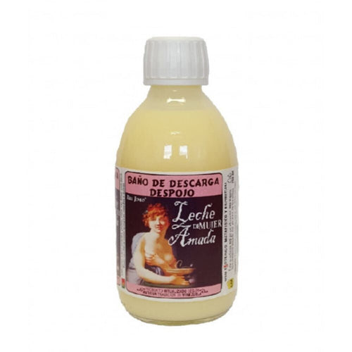 BAŇO DE DESCARGA DESPOJO LECHE DE MUJER AMADA 250 ML ESOTERISMO SANTERIA VENEZUELA