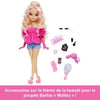 BARBIE Dream Team Malibu - Bambola e 8 accessori - Barbie - HYC21