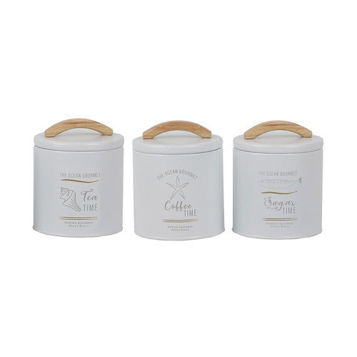 Barattoli Da Cucina Piccoli 3Pz