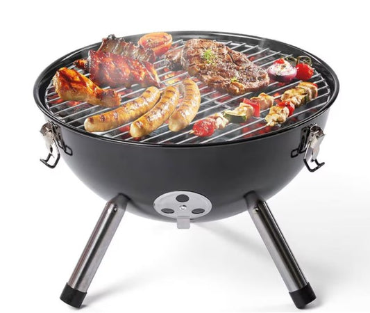 Barbecue Tondo Portatile Da Barca