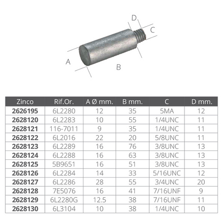 Barotto Rif.Or. 6L 2280G