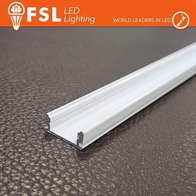 Barra Alluminio 6063 - U - 2M Bianca