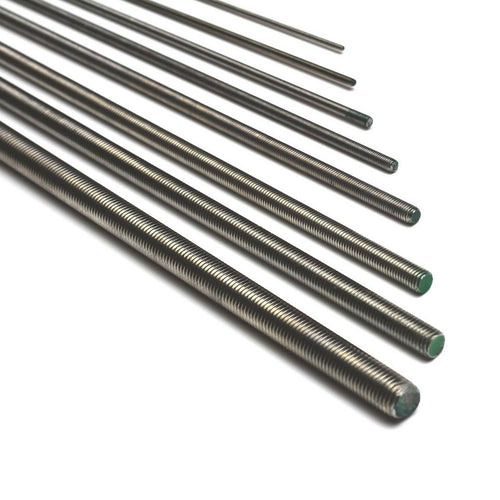 Barra Filettata Din976-M10X1000-A2-70 Inox
