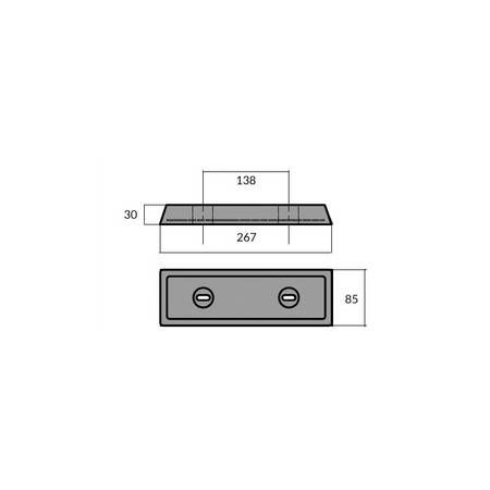 Barra Ips In Alluminio