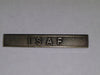 Isaf Afghanistan NATO - Nastro / nastrino / medaglia
