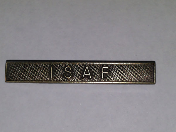 Isaf Afghanistan NATO - Nastro / nastrino / medaglia
