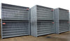 Recinzione mobile per cantiere finitura zincata 3,30 mt x h 2