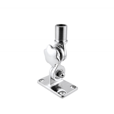 Base Antenna Inox 316 Doppio Snodo