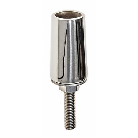 Base Inox 90° Ø Mm.25