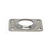 Base Inox A Saldare 90° Ø Mm.22