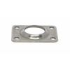 Base Inox A Saldare 90° Ø Mm.25