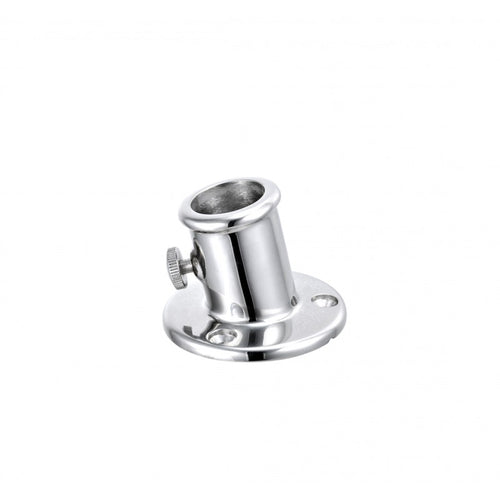 Base Inox Per Aste Bandiera
