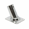 Base Inox Rett. 60° Ø Mm.22