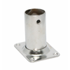 Base Inox Rett. 90° Ø Mm.22