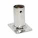 Base Inox Rett. 90° Ø Mm.22
