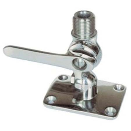 Base Inox X Antenna Snodato