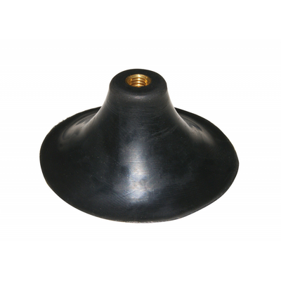 Base Nera Per Asta Art.52.52236