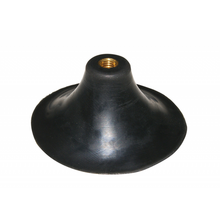 Base Nera Per Asta Art.52.52236