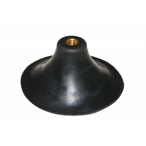 Base Nera Per Asta Art.52.52236