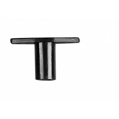 Basetta Nylon Per Tubo Ø Mm.20 Nero