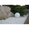 LUMISKY - Sfera filare LED per esterno - bianca BOBBY - base 50cm E27