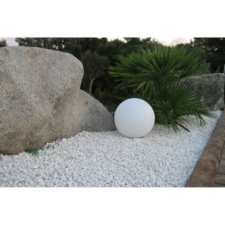 LUMISKY - Sfera filare LED per esterno - bianca BOBBY - base 50cm E27