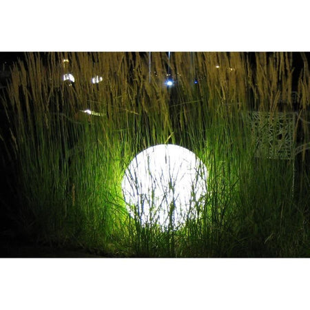 Lumisky - Balla luminosa a cavo per led all'esterno - Bobby White - 60cm Culot E27