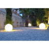 Lumisky - Balla luminosa a cavo per led all'esterno - Bobby White - 60cm Culot E27