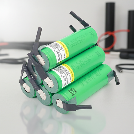 1 Batteria 18650 Sony VTC6 3000mAh 3,7V litio pacco batteria con lamella da saldare 3,7V