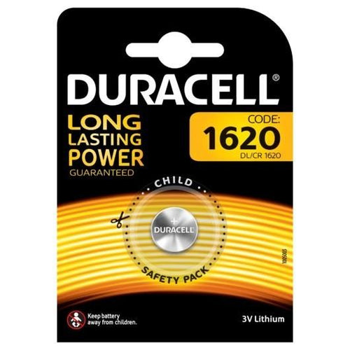 Batteria Alk 3V Piatta 1620 Duracel Pz.1