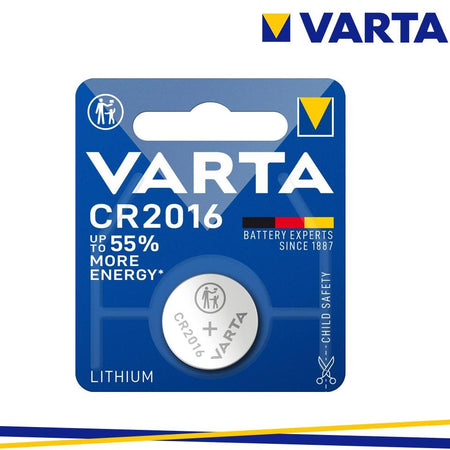 Batteria Alk X Telec 3V Piatta 2016 Varta