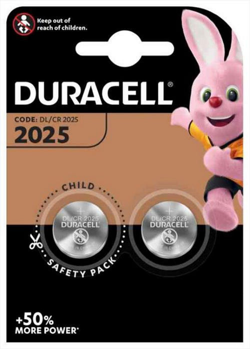 Batteria Alk X Telec 3V Piatta 2025 Duracell Pz2