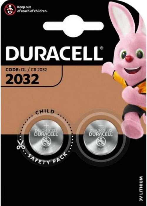 Batteria Alk X Telec 3V Piatta 2032 Duracell Pz2