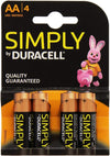 Batteria Duracell Stilo