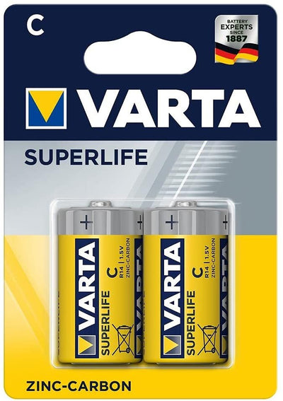 Batteria Mezza Torcia Varta